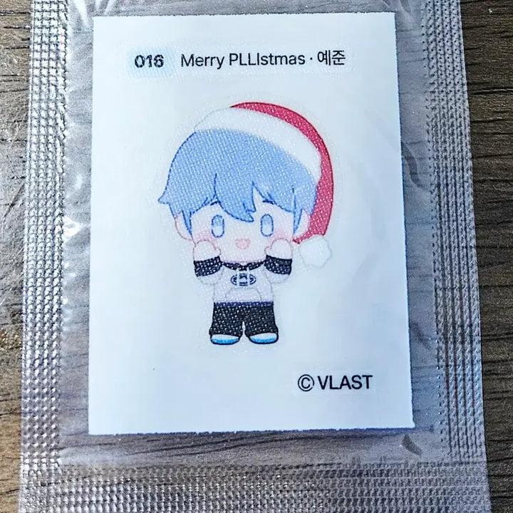 [BUNJANG] PLAVE Yejun Merry Sticker / 플레이브 띠부씰 예준 메리