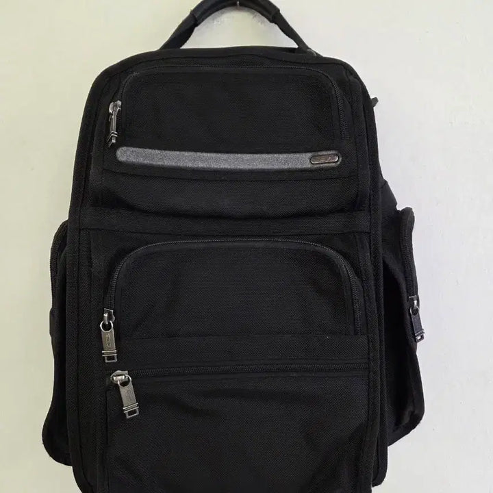 [BUNJANG] TUMI Alpha Bravo Backpack Black / 투미 TUMI 알파 브라보 백팩 블랙