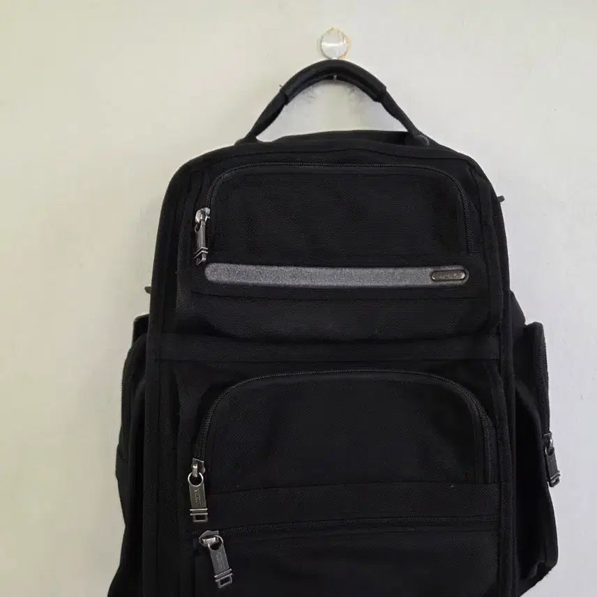 [BUNJANG] TUMI Alpha Bravo Backpack Black / 투미 TUMI 알파 브라보 백팩 블랙