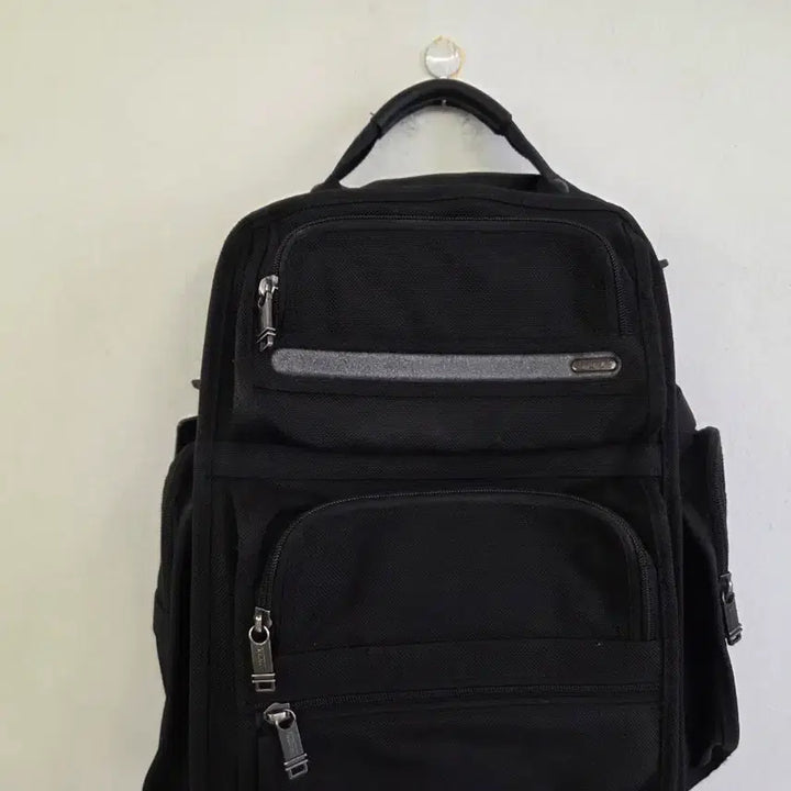 [BUNJANG] TUMI Alpha Bravo Backpack Black / 투미 TUMI 알파 브라보 백팩 블랙