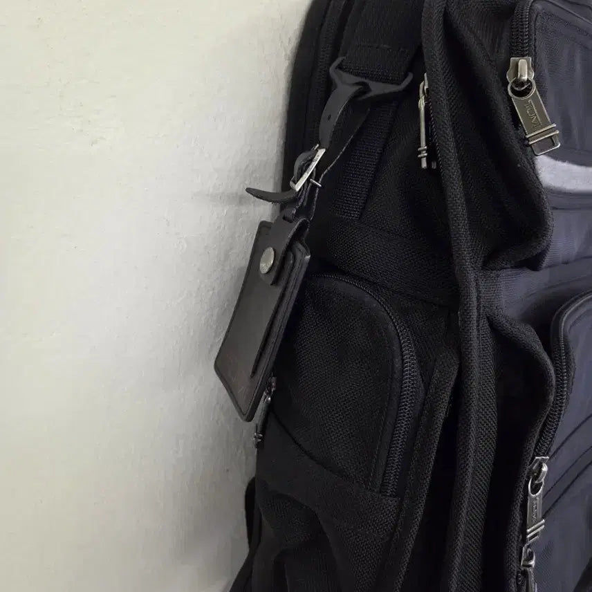 [BUNJANG] TUMI Alpha Bravo Backpack Black / 투미 TUMI 알파 브라보 백팩 블랙
