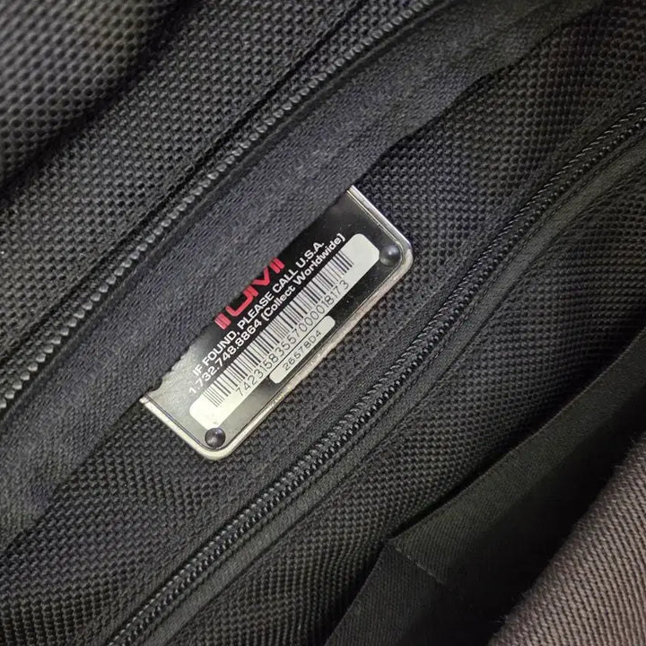 [BUNJANG] TUMI Alpha Bravo Backpack Black / 투미 TUMI 알파 브라보 백팩 블랙