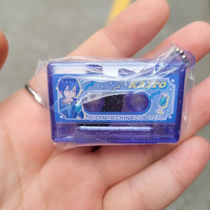 [SOLD OUT] 보컬로이드 카세트테이프 가챠 KAITO