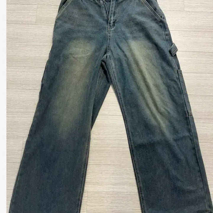 [BUNJANG] Washing Denim Pants S / 키링워싱데님팬츠s