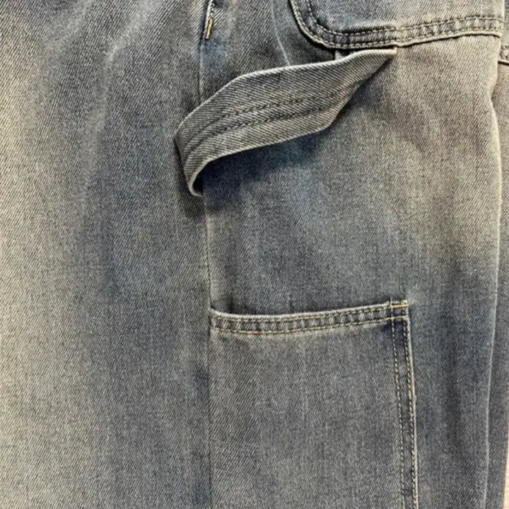 [BUNJANG] Washing Denim Pants S / 키링워싱데님팬츠s