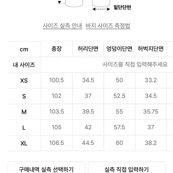 [BUNJANG] Washing Denim Pants S / 키링워싱데님팬츠s