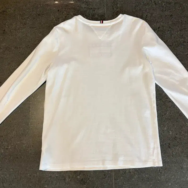 [BUNJANG] Tommy Hilfiger White T-shirt / 토미힐피거 화이트 티셔츠