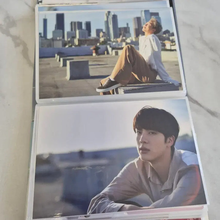 [BUNJANG] BTS Official Photo Postcard Set / 방탄 공식 화보 엽서세트