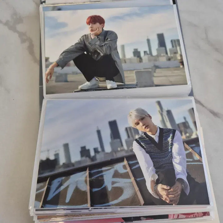 [BUNJANG] BTS Official Photo Postcard Set / 방탄 공식 화보 엽서세트