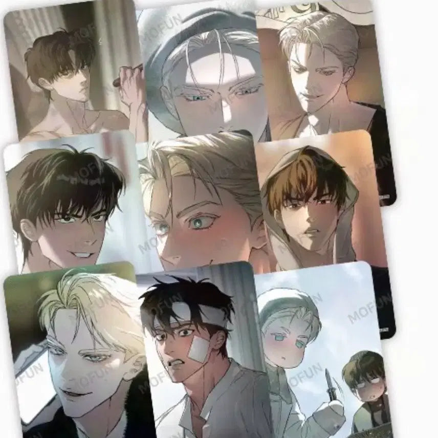 [BUNJANG] M2U Code:Ana Photocard Full Set / 모펀 코드아나 방문포카 풀셋 양도
