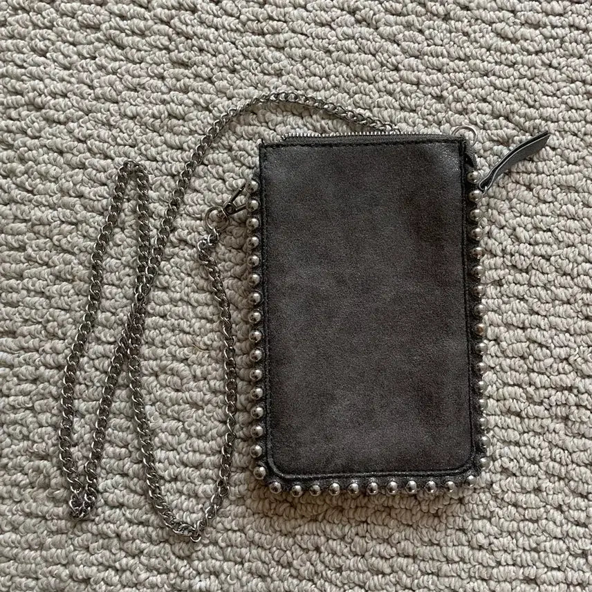 [BUNJANG] ZARA Studded Crossbody Bag / 자라 스터드 핸드폰 크로스백