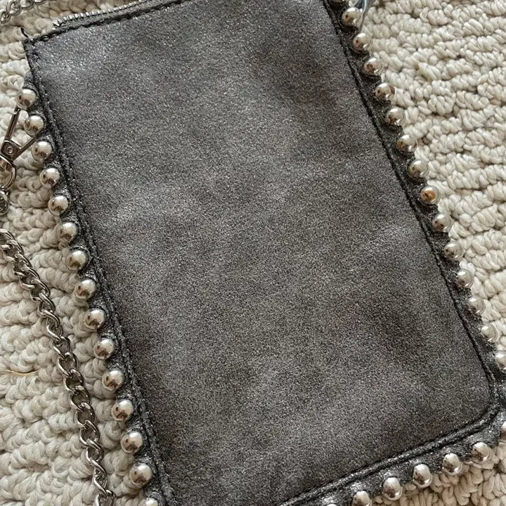 [BUNJANG] ZARA Studded Crossbody Bag / 자라 스터드 핸드폰 크로스백