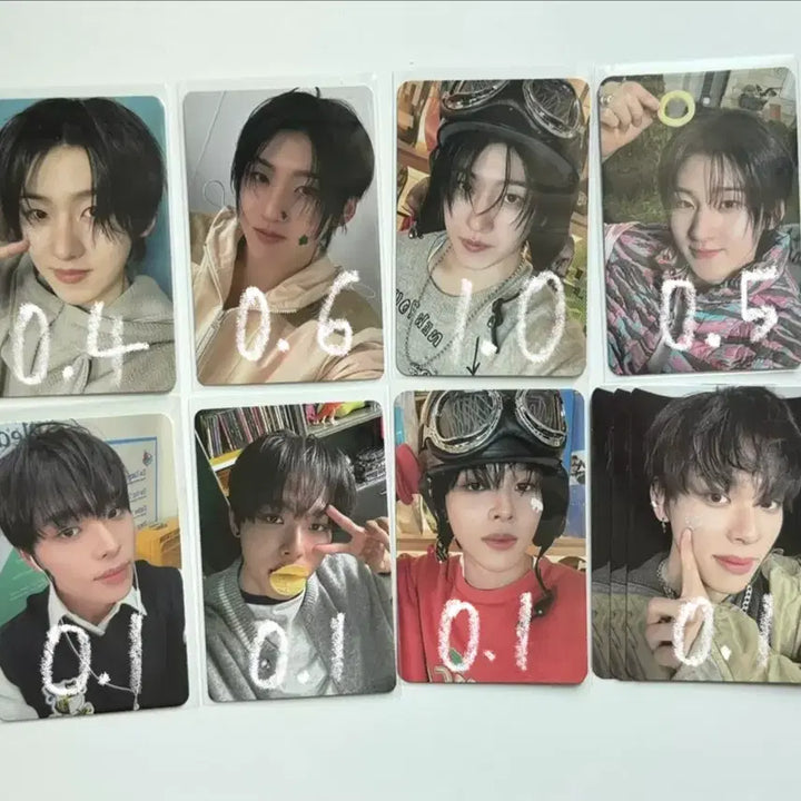 [BUNJANG] Kickflip Kyehoon Photocard Set / 킥플립 kickflip 포카 포토카드 공방 계훈 동화 민제 동현 케이주