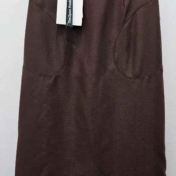 [BUNJANG] TheOpen Product Brown H-Line Skirt / TheOpen Product 브라운 H라인 스커트