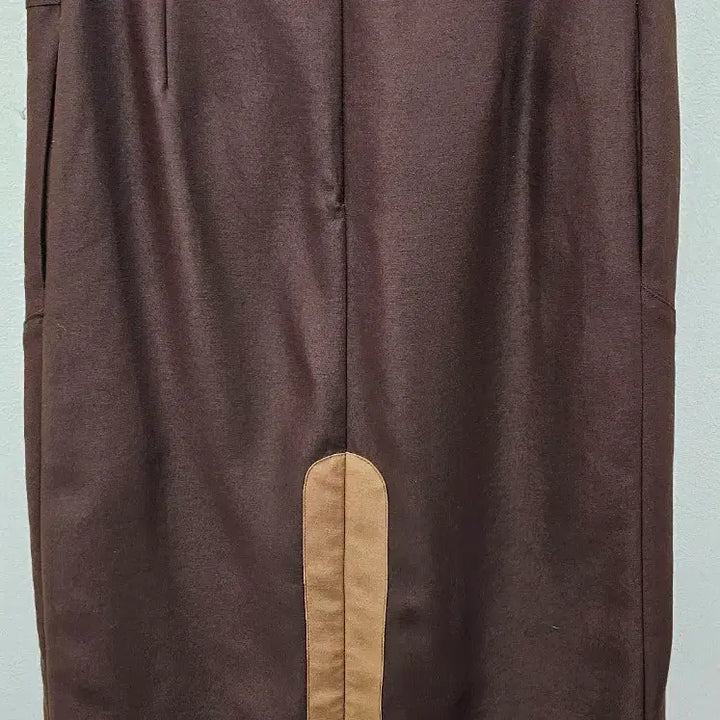 [BUNJANG] TheOpen Product Brown H-Line Skirt / TheOpen Product 브라운 H라인 스커트