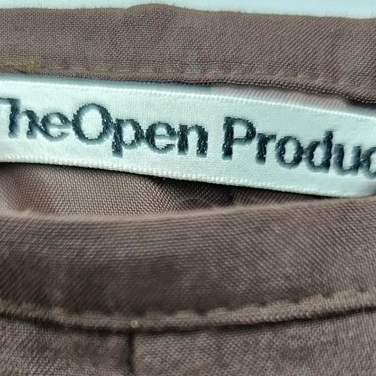 [BUNJANG] TheOpen Product Brown H-Line Skirt / TheOpen Product 브라운 H라인 스커트