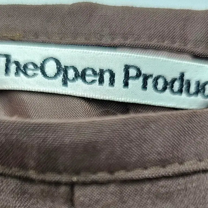 [BUNJANG] TheOpen Product Brown H-Line Skirt / TheOpen Product 브라운 H라인 스커트