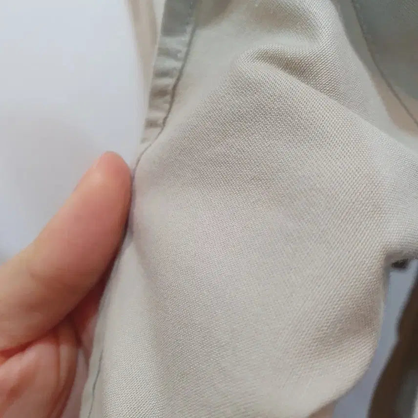 [BUNJANG] High-Quality Puff Sleeve Fleece Lined Shirt / 고퀄 내수 퍼프소매 기모 셔츠 *베이지,화이트