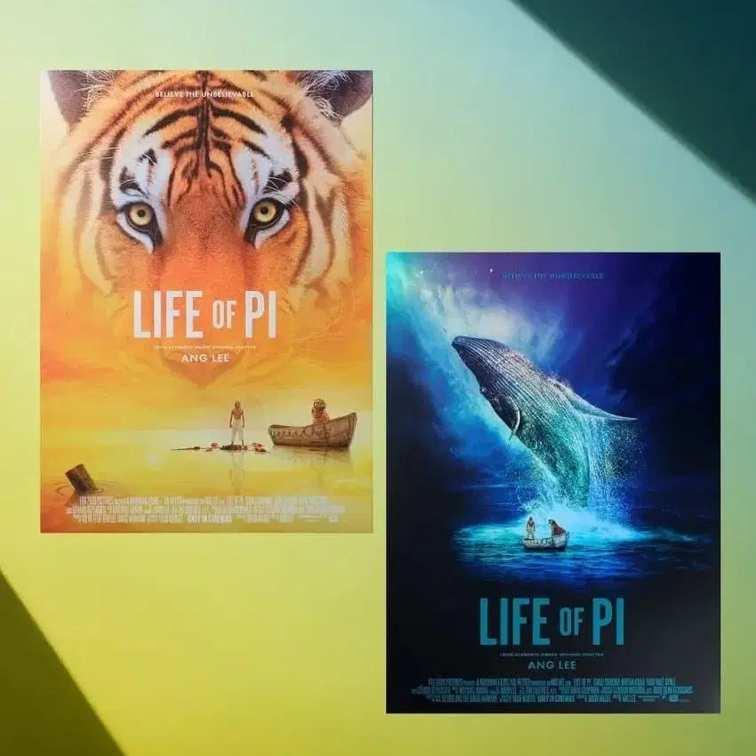 [BUNJANG] Life of Pi Artgraphy Poster / 라이프 오브 파이 아트그라피 포스터 판매