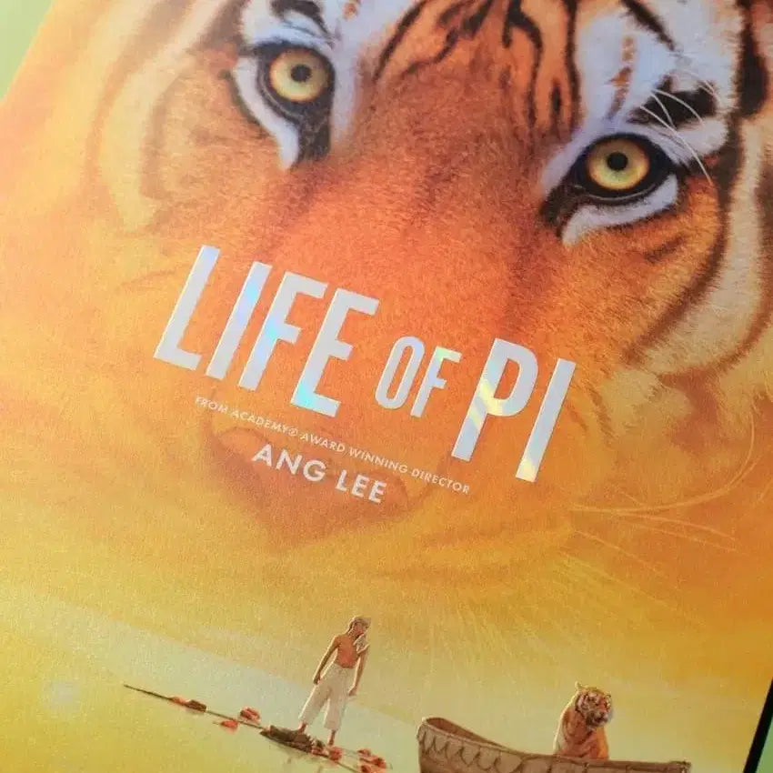 [BUNJANG] Life of Pi Artgraphy Poster / 라이프 오브 파이 아트그라피 포스터 판매
