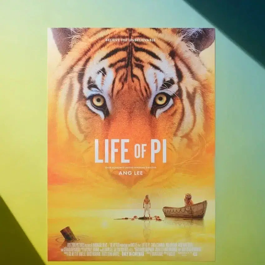[BUNJANG] Life of Pi Artgraphy Poster / 라이프 오브 파이 아트그라피 포스터 판매
