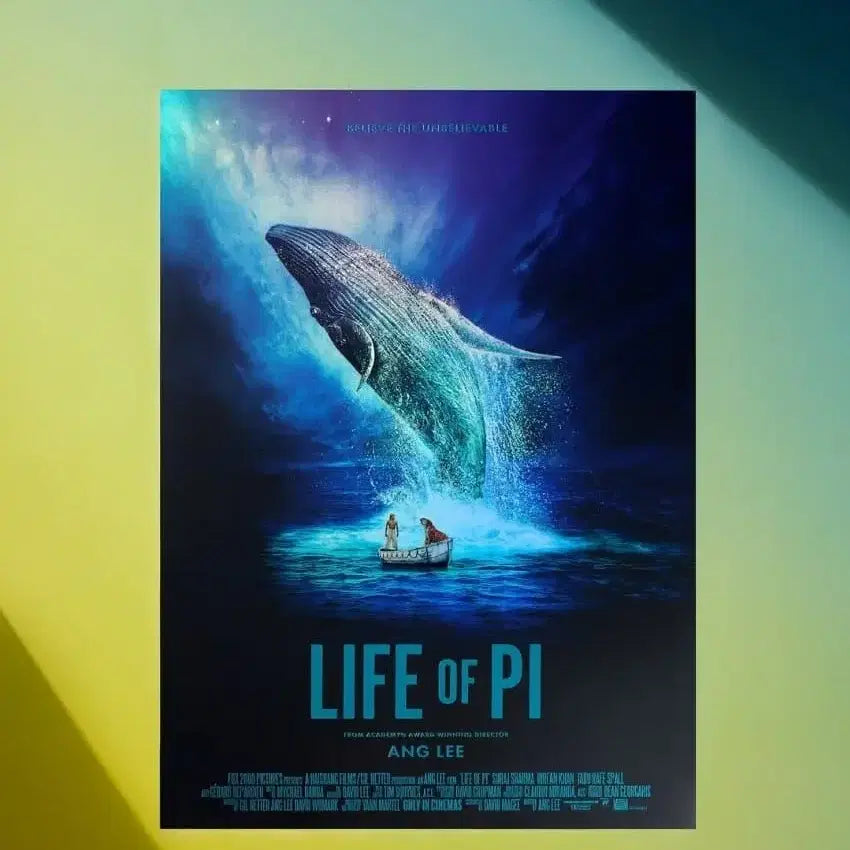 [BUNJANG] Life of Pi Artgraphy Poster / 라이프 오브 파이 아트그라피 포스터 판매