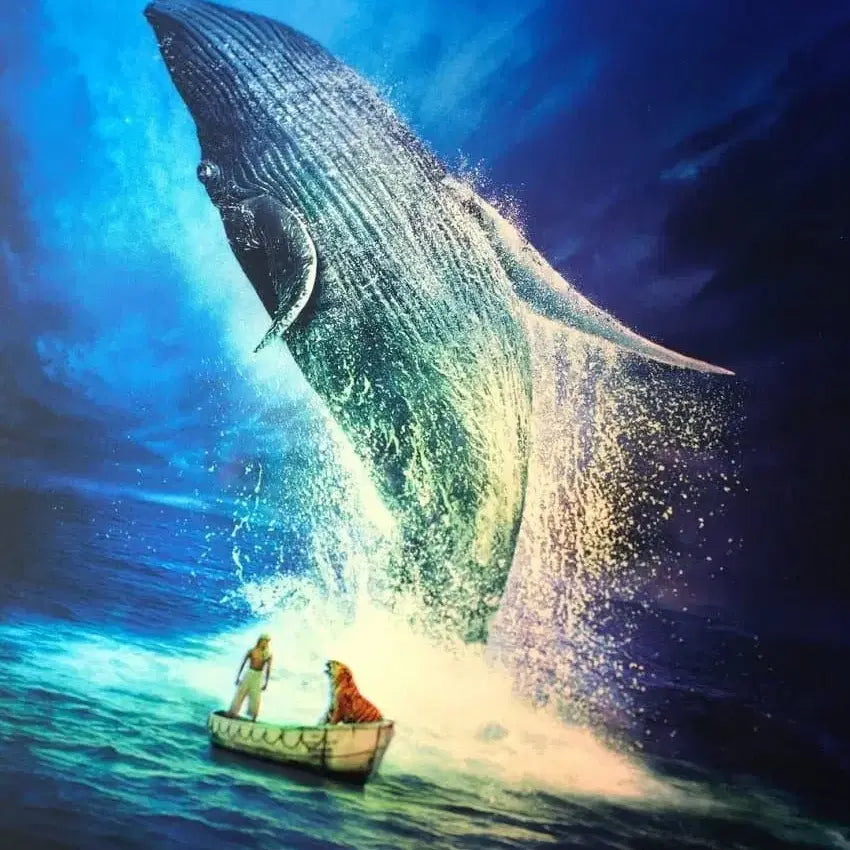[BUNJANG] Life of Pi Artgraphy Poster / 라이프 오브 파이 아트그라피 포스터 판매