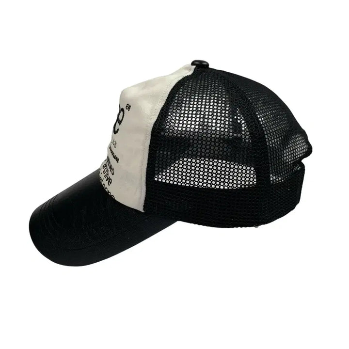 [BUNJANG] AIEAIE x Trimming Bird Web Logo Mesh Cap White / 에이이에이이 x 트리밍버드 웹 로고 메쉬 캡 화이트