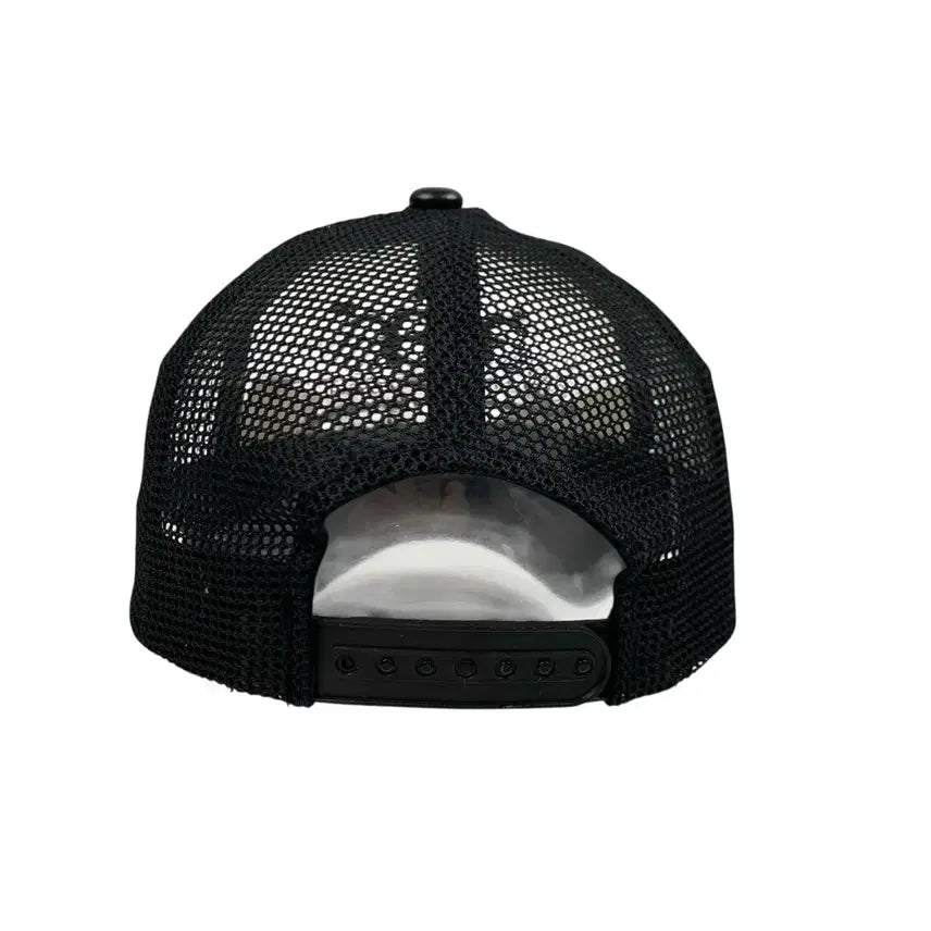 [BUNJANG] AIEAIE x Trimming Bird Web Logo Mesh Cap White / 에이이에이이 x 트리밍버드 웹 로고 메쉬 캡 화이트