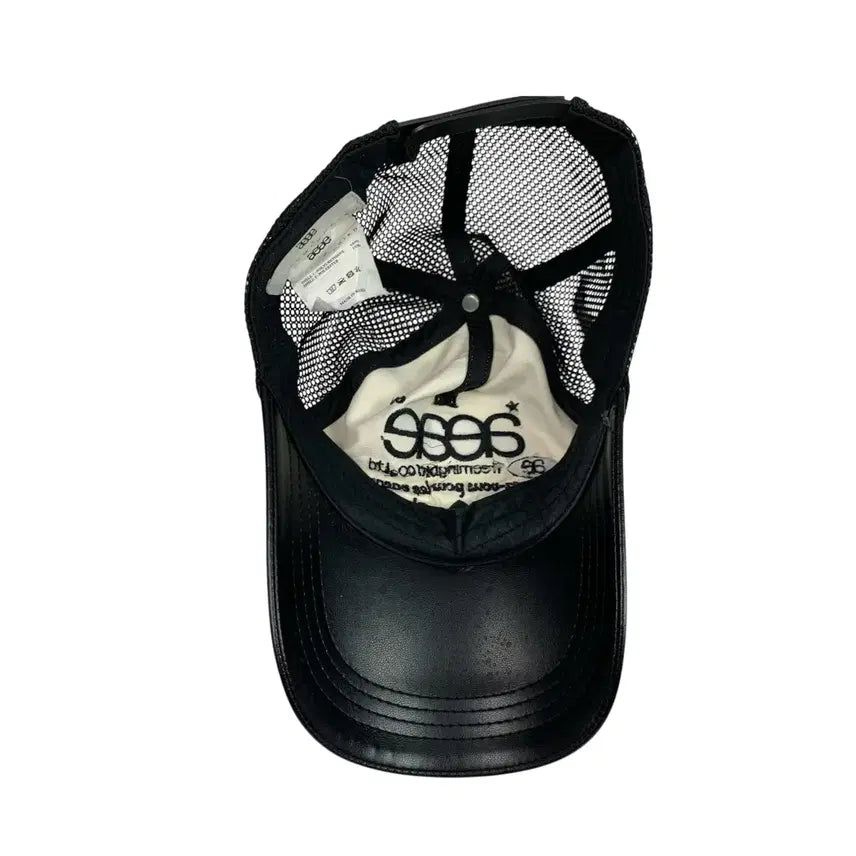 [BUNJANG] AIEAIE x Trimming Bird Web Logo Mesh Cap White / 에이이에이이 x 트리밍버드 웹 로고 메쉬 캡 화이트