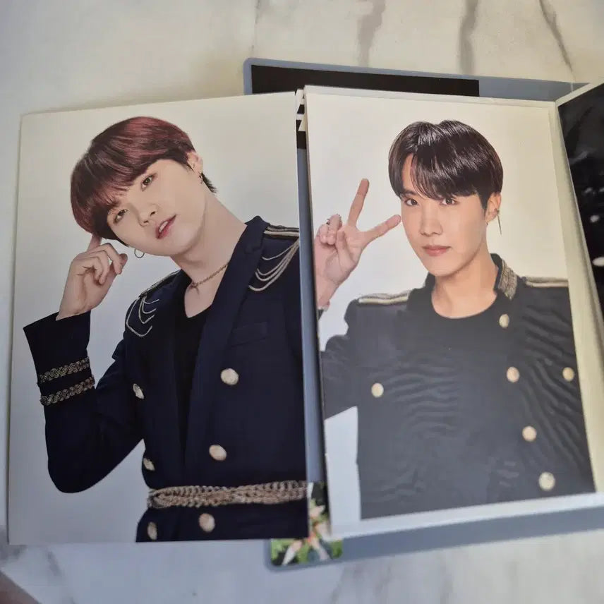 [BUNJANG] BTS Suga/J-Hope Love Yourself Final Goods Photocard / 방탄소년단 SUGA/제이홉 포토 렙셀 파이널 굿즈
