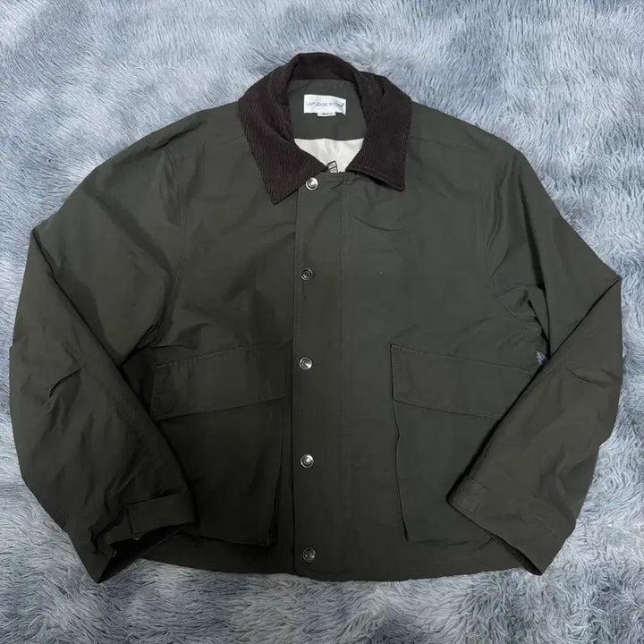 [BUNJANG] La Fête Store NGA MA Biker Jacket Size M / 라퍼지스토어 엔가맛 바버자켓 M사이즈