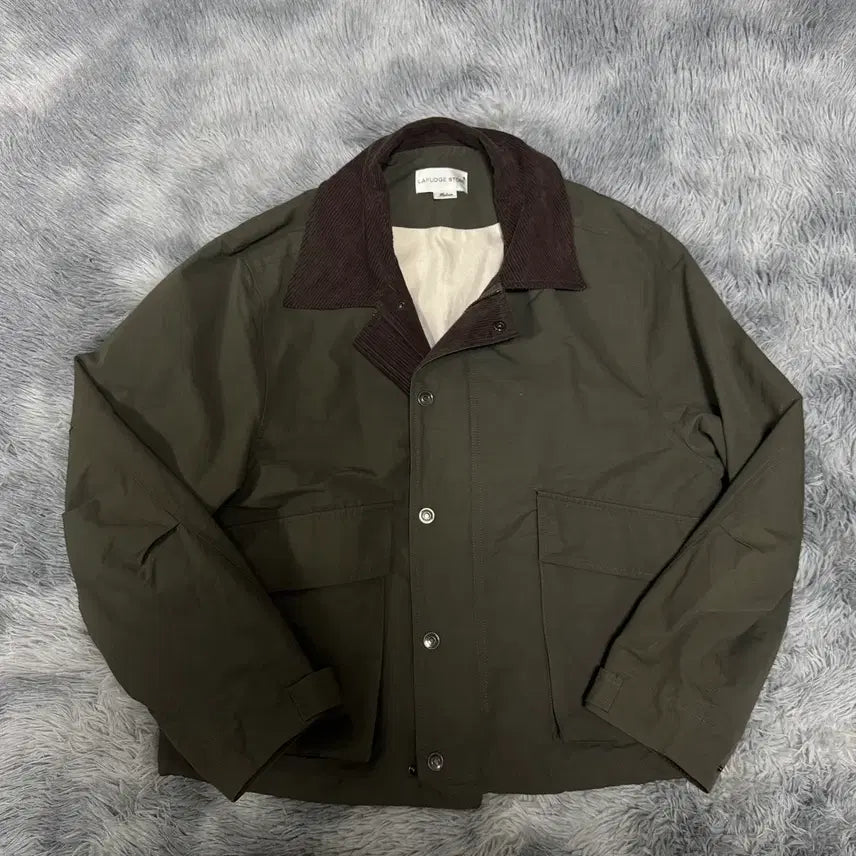 [BUNJANG] La Fête Store NGA MA Biker Jacket Size M / 라퍼지스토어 엔가맛 바버자켓 M사이즈