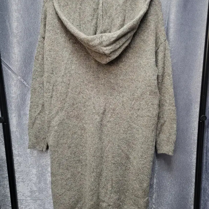 [BUNJANG] Uniqlo 100% Wool Long Hooded Cardigan / [울100%] 유니클로 롱 후드 가디건