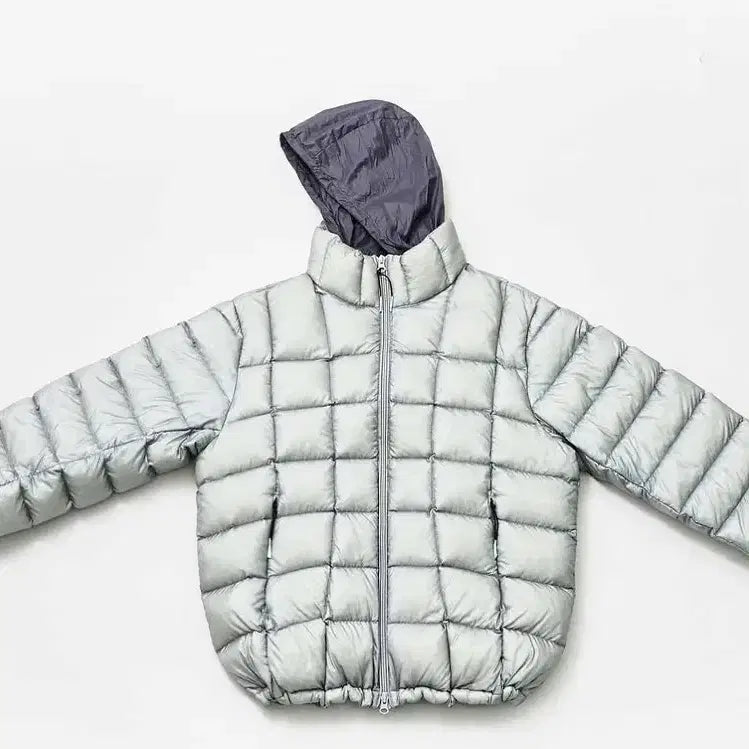[BUNJANG] 999Humanity Modular Lightweight Padded Jacket - Light Gray / [3(L)] 999휴머니티 modular 모듈러 경량 패딩 -라이트그레이