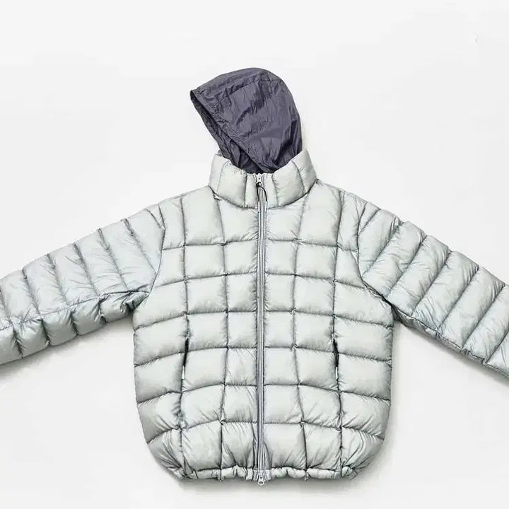 [BUNJANG] 999Humanity Modular Lightweight Padded Jacket - Light Gray / [3(L)] 999휴머니티 modular 모듈러 경량 패딩 -라이트그레이