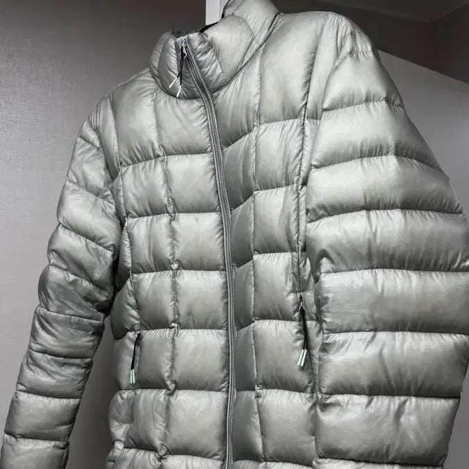 [BUNJANG] 999Humanity Modular Lightweight Padded Jacket - Light Gray / [3(L)] 999휴머니티 modular 모듈러 경량 패딩 -라이트그레이
