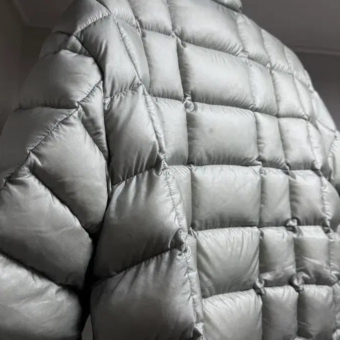 [BUNJANG] 999Humanity Modular Lightweight Padded Jacket - Light Gray / [3(L)] 999휴머니티 modular 모듈러 경량 패딩 -라이트그레이