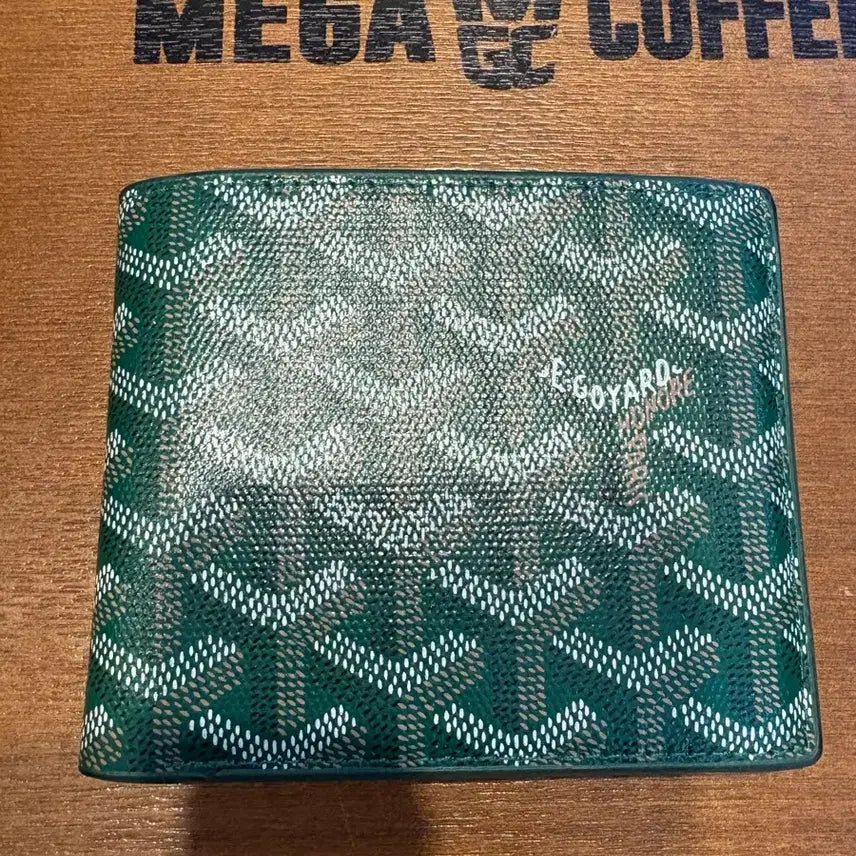 [BUNJANG] Goyard Victoire Green Wallet / 고야드 빅투아르