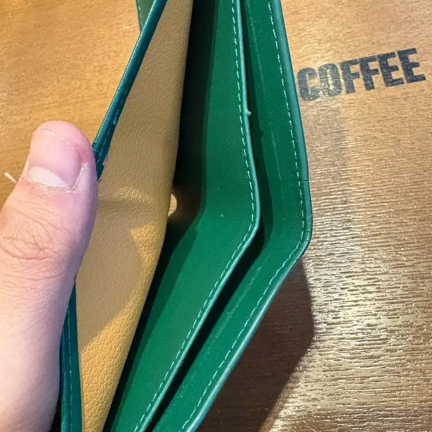 [BUNJANG] Goyard Victoire Green Wallet / 고야드 빅투아르