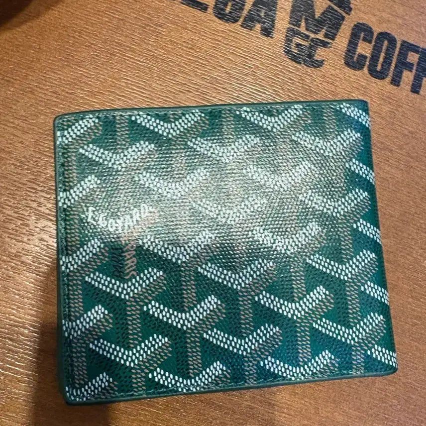 [BUNJANG] Goyard Victoire Green Wallet / 고야드 빅투아르