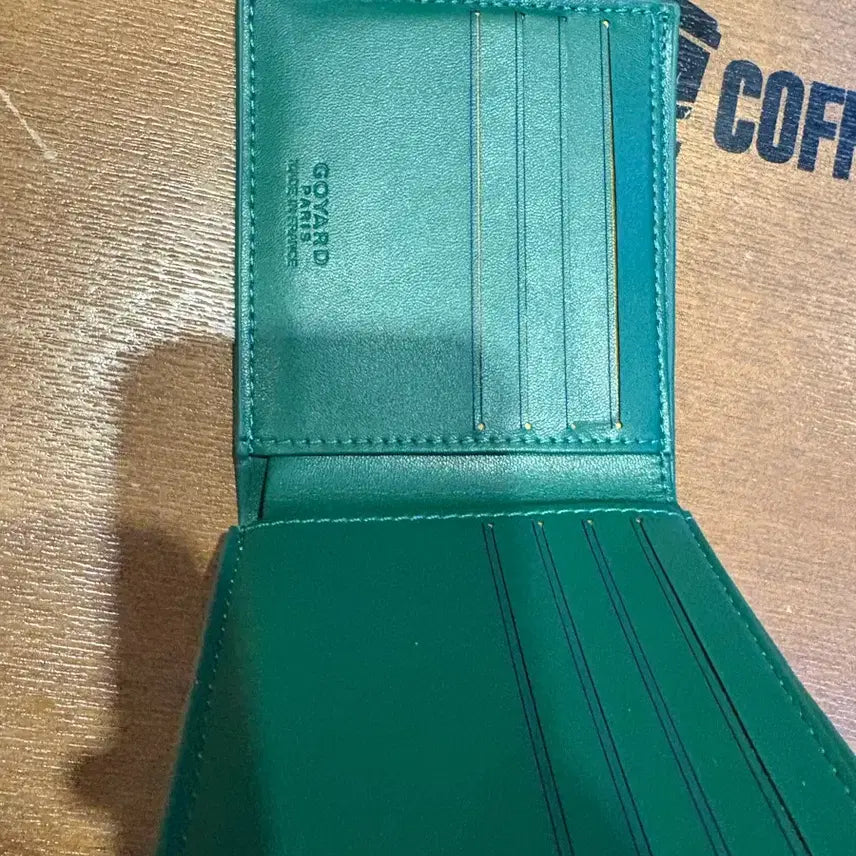 [BUNJANG] Goyard Victoire Green Wallet / 고야드 빅투아르