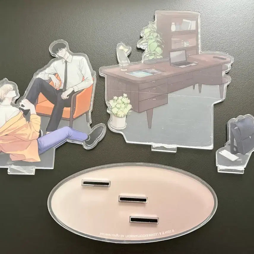 [BUNJANG] Checkmate Jaei Shop Acrylic Stand / BL 웹툰 체크메이트 재이미샵 굿즈 아크릴 스탠드