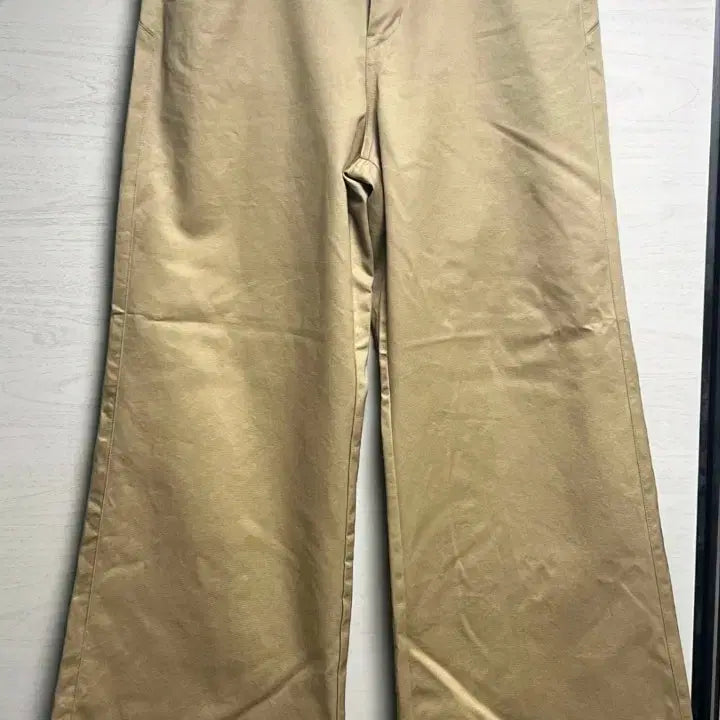 [BUNJANG] Dive In Wide Flare Cotton Pants Size 1 / 다이브인 와이드 플레어 코튼 팬츠 1사이즈