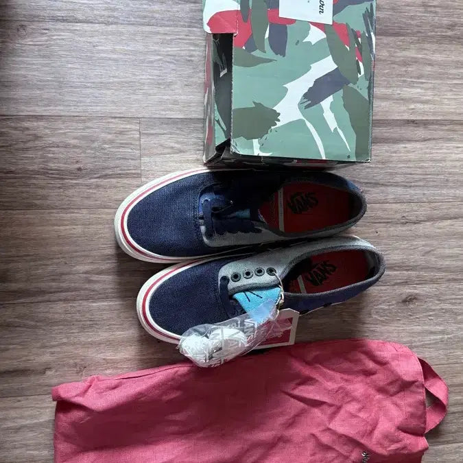 [BUNJANG] Vans Nigel Cabourn Sneakers / 반스 나이젤카본 콜라보 스니커즈(새상품)가격내림