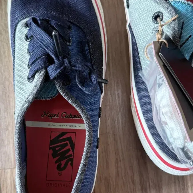[BUNJANG] Vans Nigel Cabourn Sneakers / 반스 나이젤카본 콜라보 스니커즈(새상품)가격내림