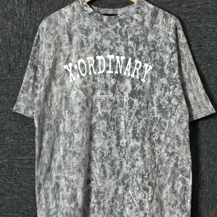 [BUNJANG] X:ORDINARY Washed Short Sleeve T-shirt / X:ORDINARY 워싱 반팔 티셔츠 50