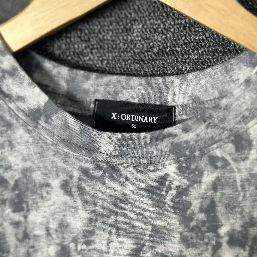 [BUNJANG] X:ORDINARY Washed Short Sleeve T-shirt / X:ORDINARY 워싱 반팔 티셔츠 50