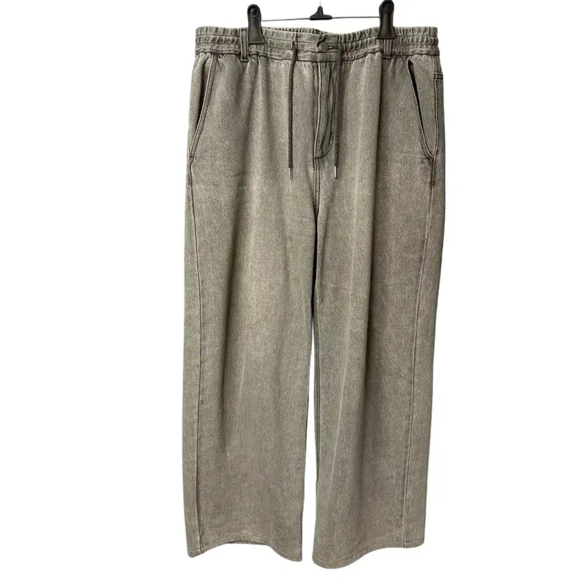 [BUNJANG] 8Seconds Gray Banding Denim Pants / XL 에잇세컨즈 그레이 밴딩 데님 팬츠