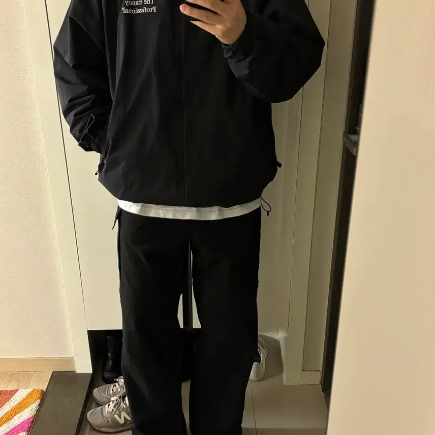 [BUNJANG] ENNOY 2025 SHAKATECH CPN Hoodie Black XXL / 엔노이 ENNOY 2025 샤카 TECH CPN 후디 블랙 XXL